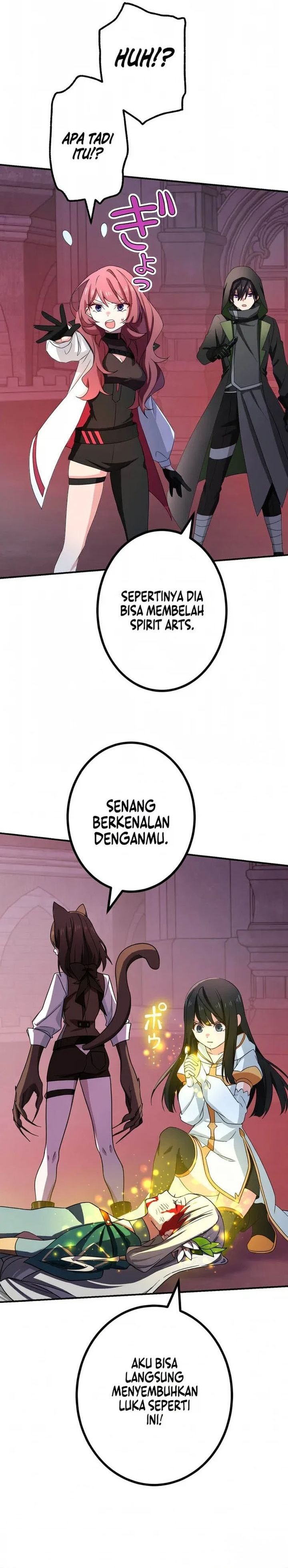 Saikyou Ansatsusha, Class Ten'i de Isekai e Chapter 141 - Page 12