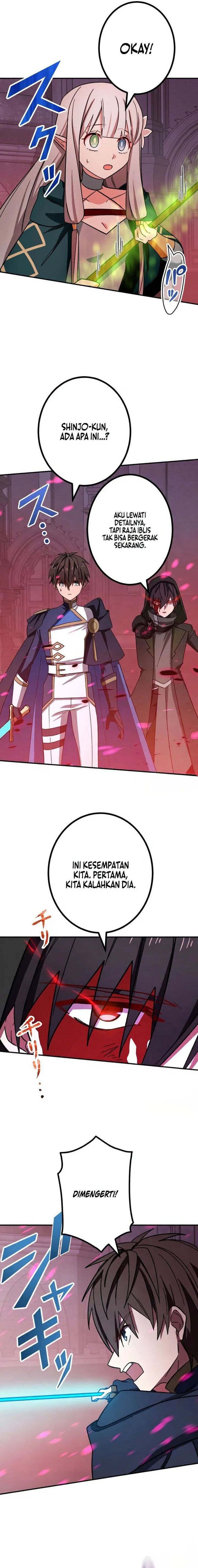 Saikyou Ansatsusha, Class Ten'i de Isekai e Chapter 141 - Page 18