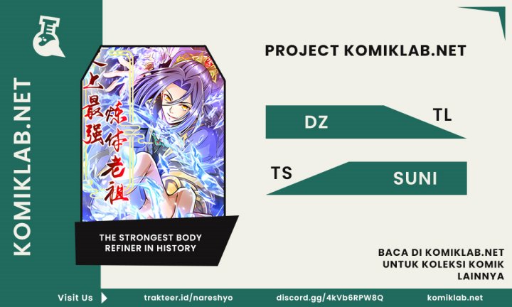Baca The Strongest Body Old Ancestor In History - Chapter 133 halaman 1