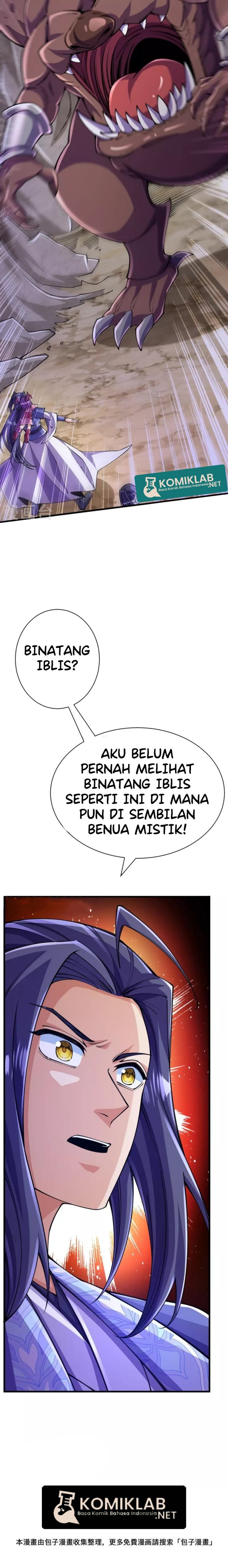 Baca The Strongest Body Old Ancestor In History - Chapter 133 halaman 11
