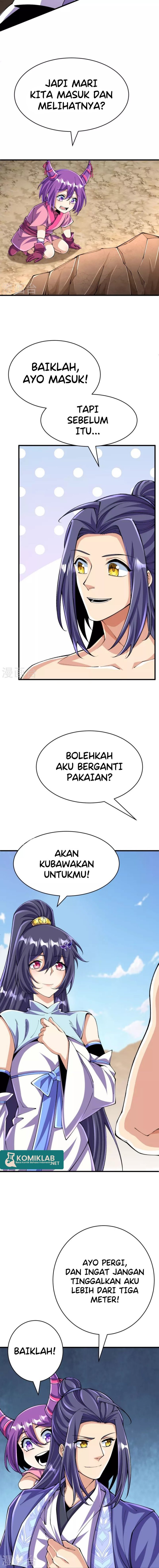 Baca The Strongest Body Old Ancestor In History - Chapter 133 halaman 8
