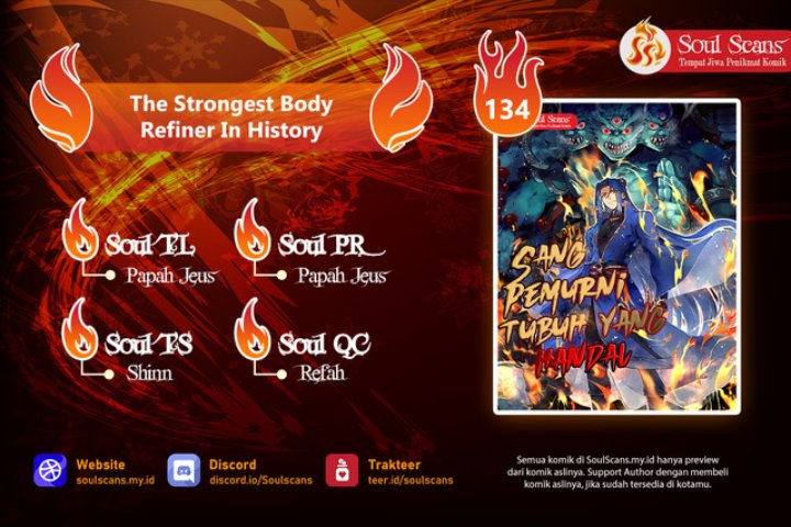 Baca The Strongest Body Old Ancestor In History - Chapter 134 halaman 1