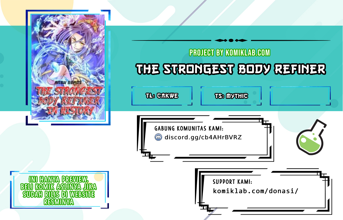 Baca The Strongest Body Old Ancestor In History - Chapter 32 halaman 1