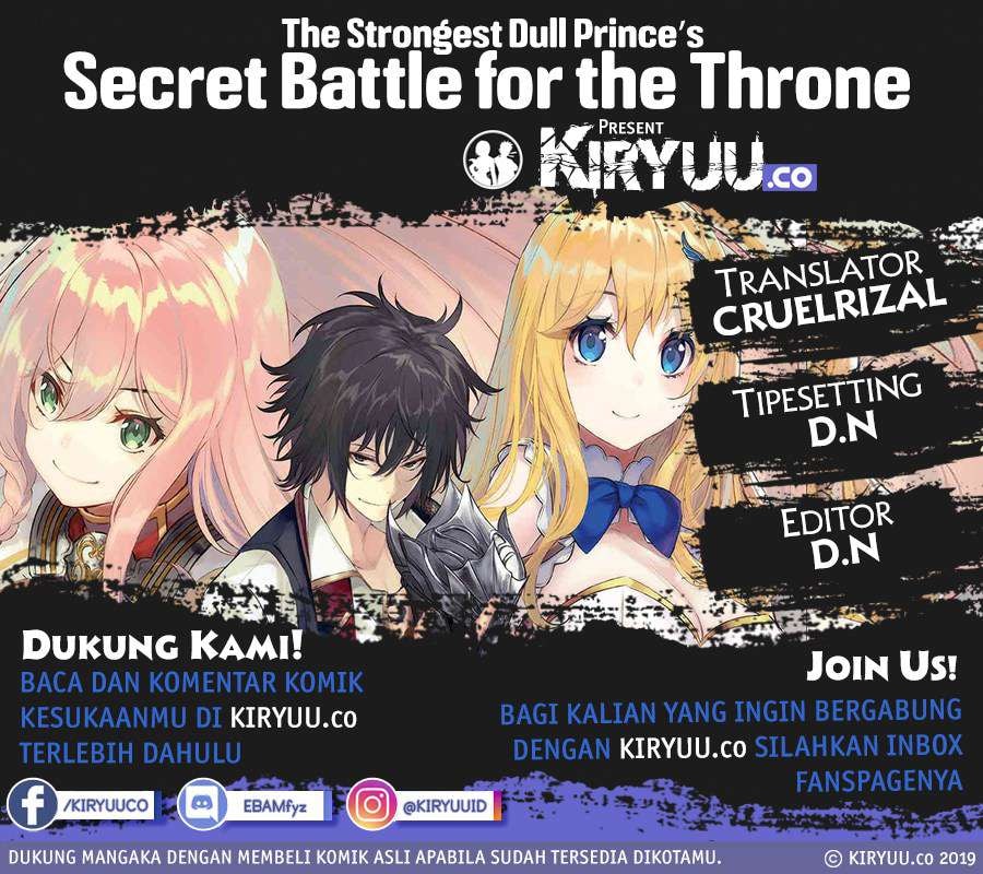 Baca The Strongest Dull Prince’s Secret Battle for the Throne - Chapter 0.1 halaman 1