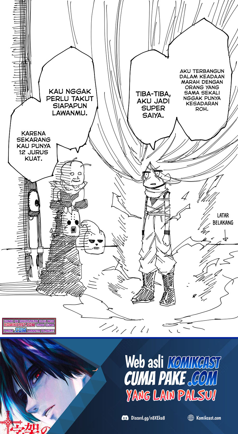 Baca The Strongest Haunted House and the Guy With No Spiritual Sense - Chapter 7.1 halaman 2