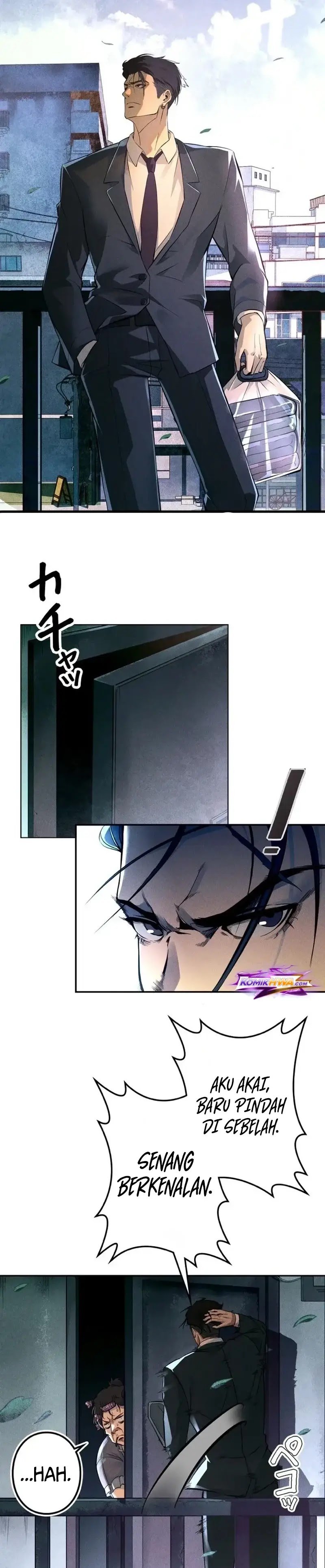 Baca The Strongest Monster Killer Dad in History - Chapter 1 halaman 10