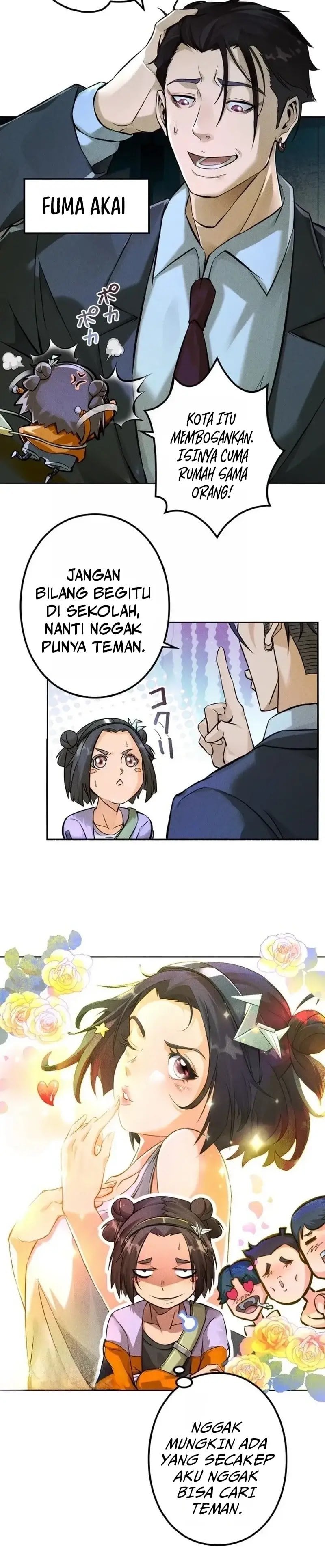 Baca The Strongest Monster Killer Dad in History - Chapter 1 halaman 12
