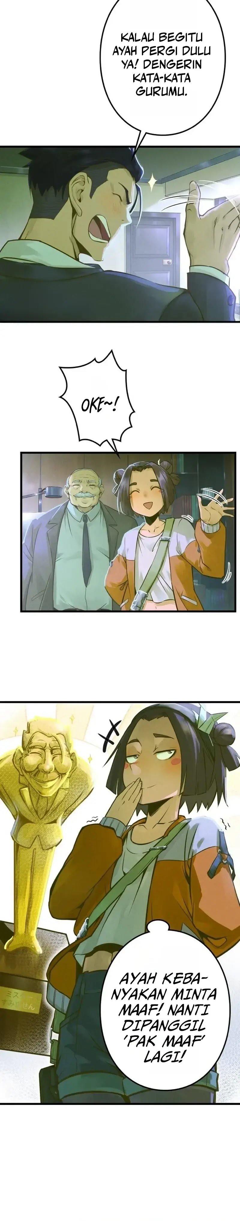 Baca The Strongest Monster Killer Dad in History - Chapter 1 halaman 15