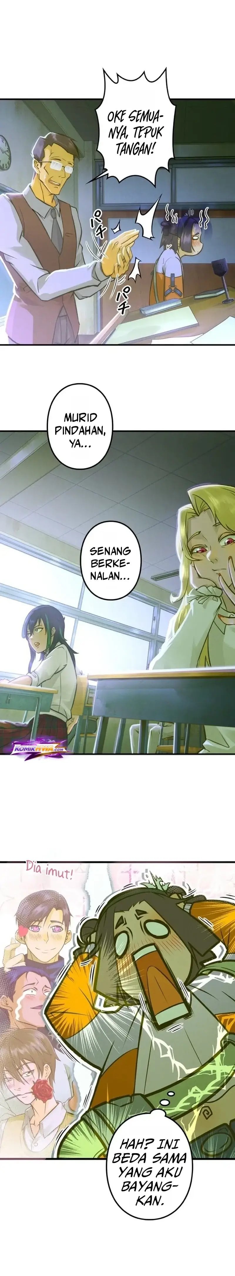 Baca The Strongest Monster Killer Dad in History - Chapter 1 halaman 18