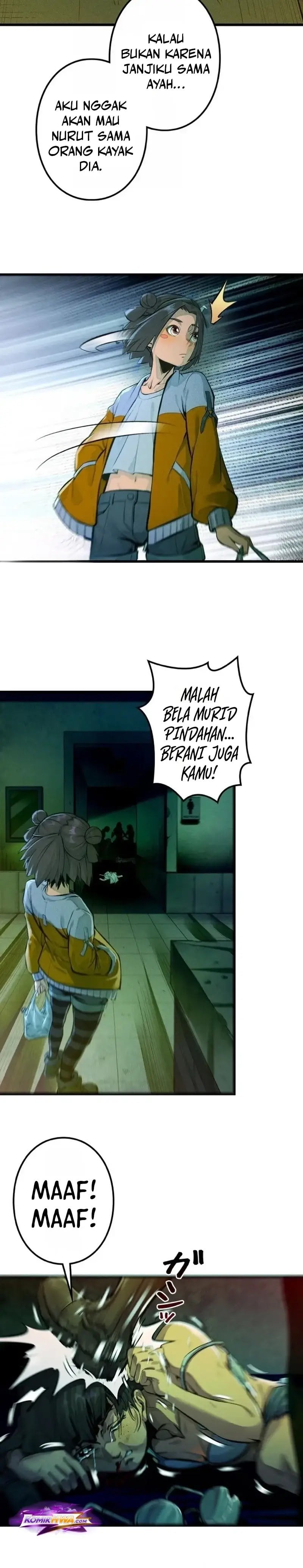 Baca The Strongest Monster Killer Dad in History - Chapter 1 halaman 27