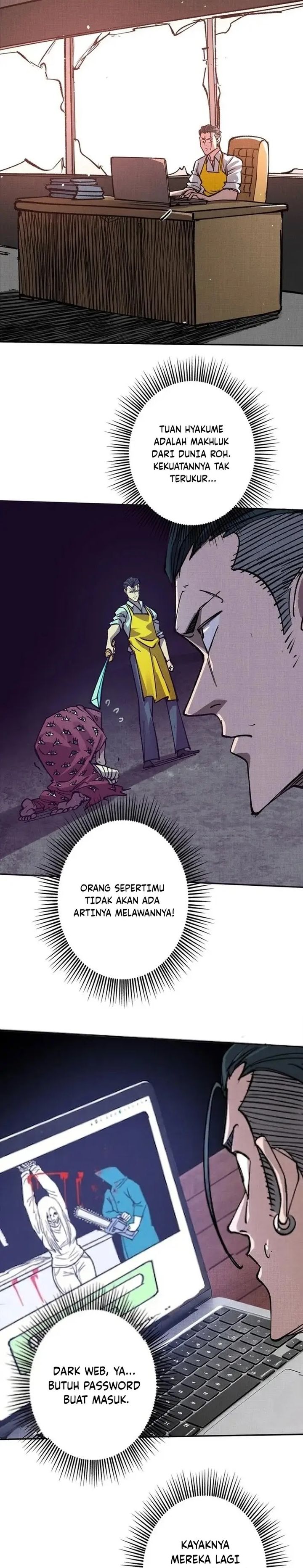 Baca The Strongest Monster Killer Dad in History - Chapter 12 halaman 5