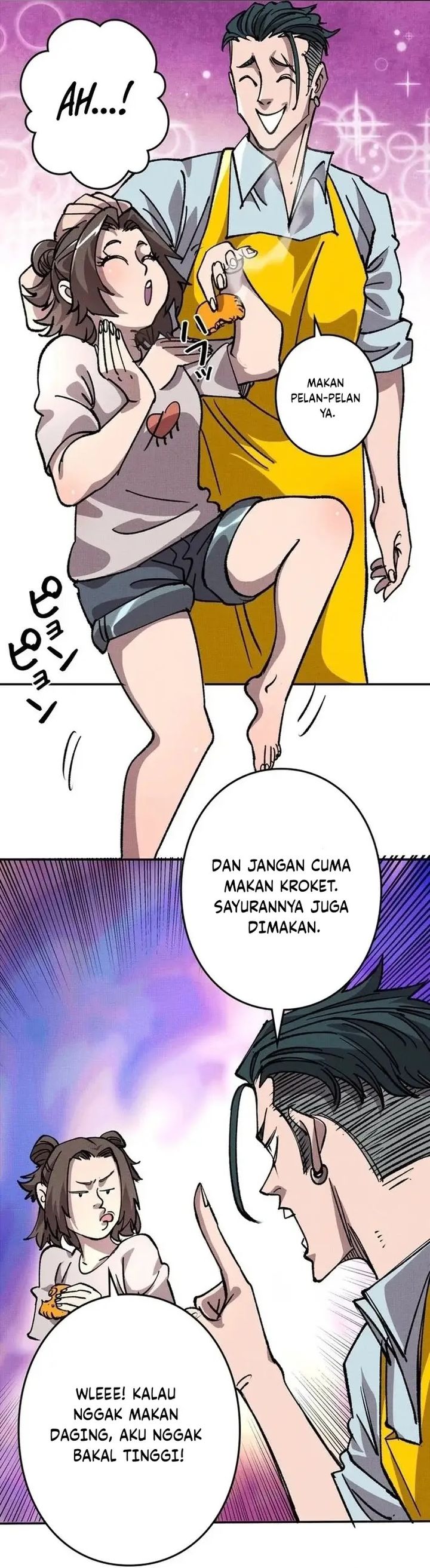 Baca The Strongest Monster Killer Dad in History - Chapter 13 halaman 2