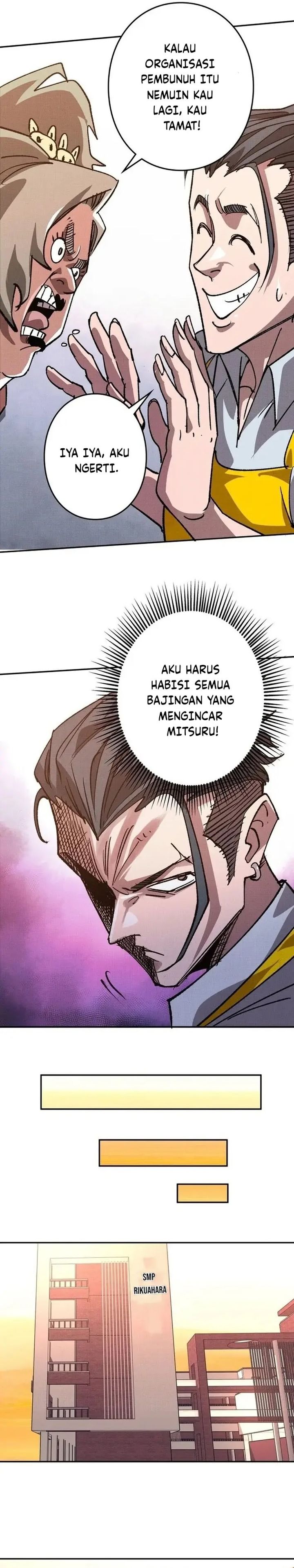 Baca The Strongest Monster Killer Dad in History - Chapter 14 halaman 2