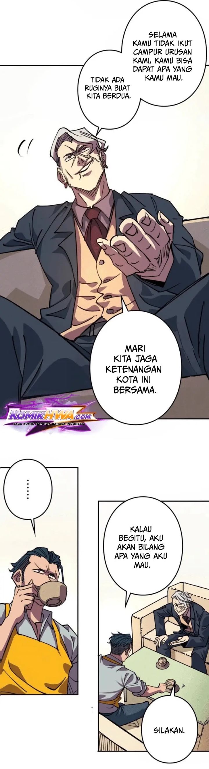 Baca The Strongest Monster Killer Dad in History - Chapter 15 halaman 10