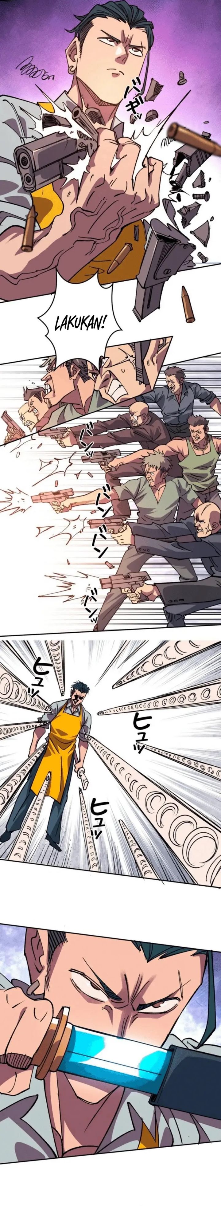 Baca The Strongest Monster Killer Dad in History - Chapter 15 halaman 3
