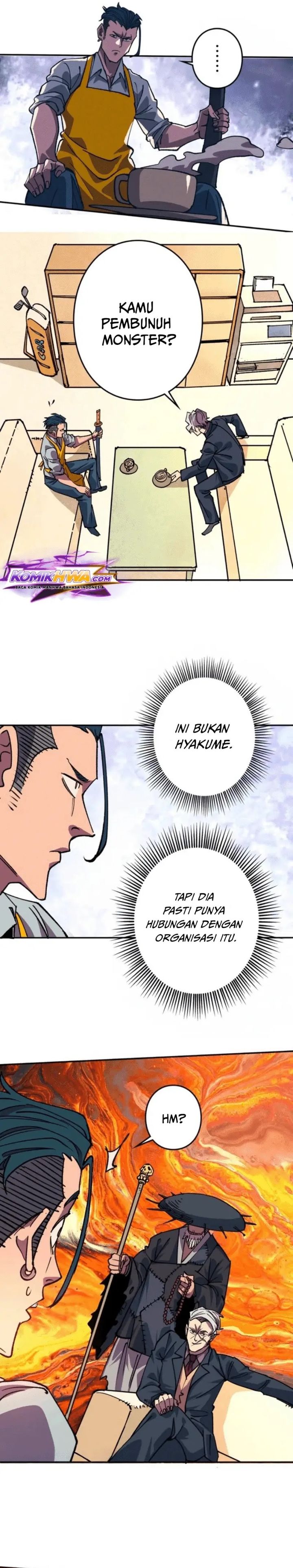 Baca The Strongest Monster Killer Dad in History - Chapter 15 halaman 7
