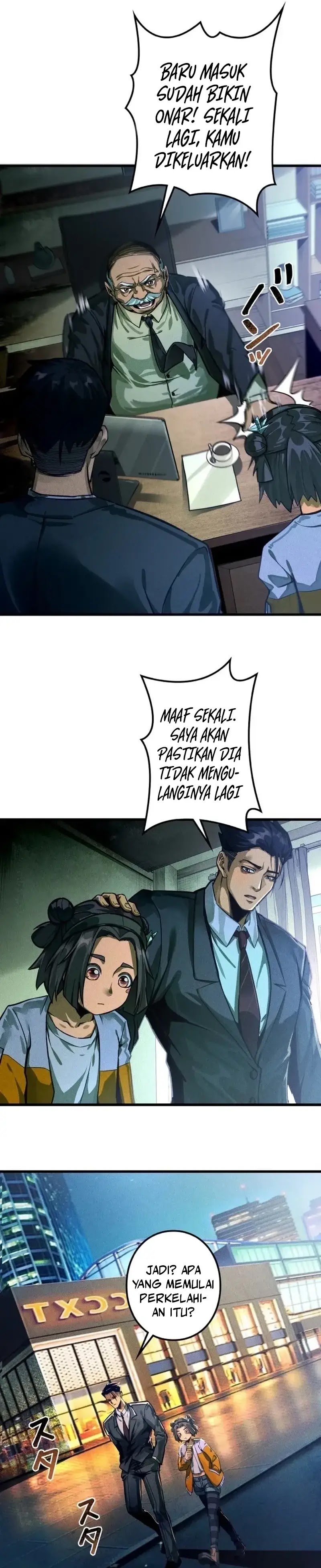 Baca The Strongest Monster Killer Dad in History - Chapter 2 halaman 2