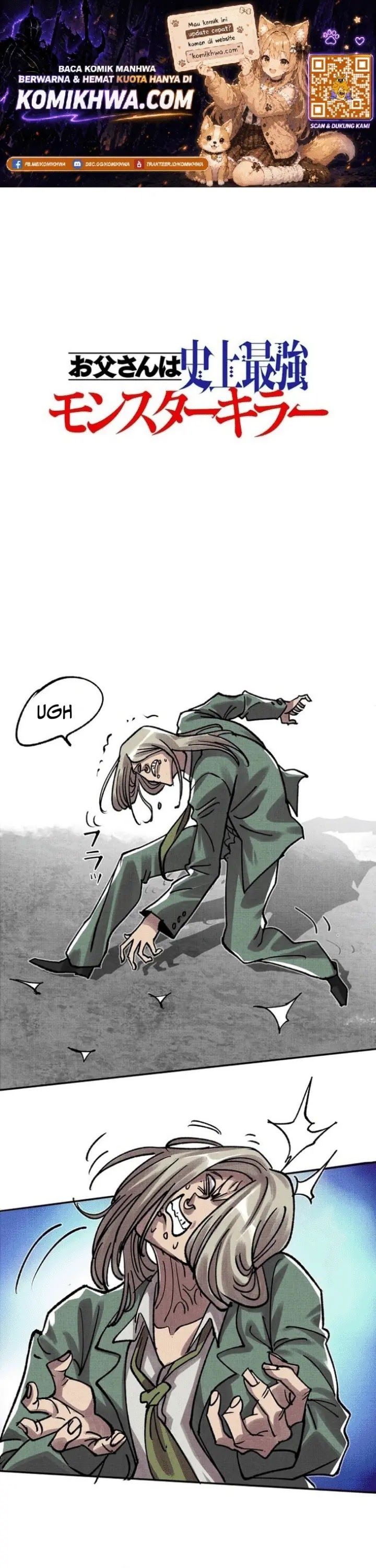 Baca The Strongest Monster Killer Dad in History - Chapter 8 halaman 1