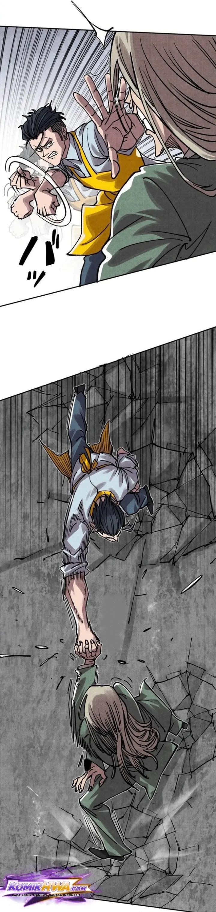 Baca The Strongest Monster Killer Dad in History - Chapter 8 halaman 2