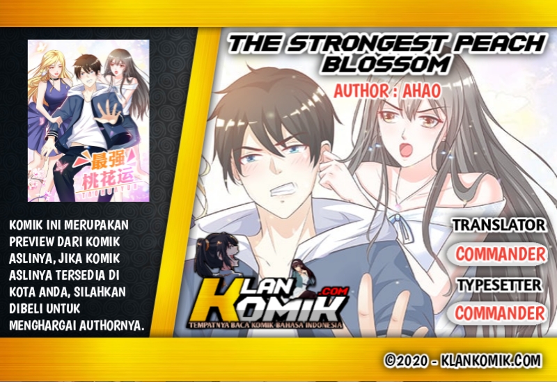 Baca The Strongest Peach Blossom - Chapter 74 halaman 1