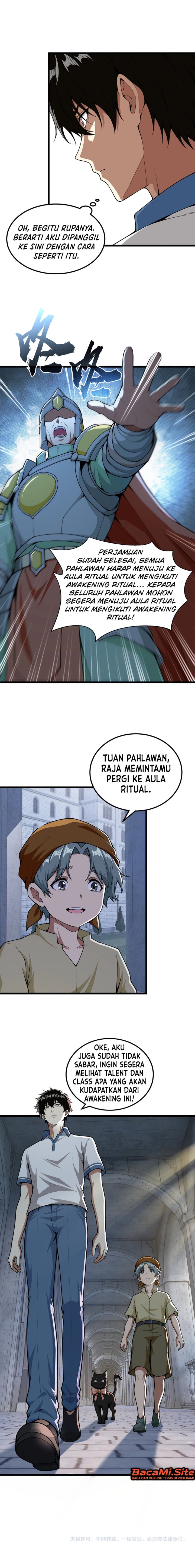 
              The Strongest Priest: There’s Nothing Wrong with Wielding a Hammer, Right?             Chapter 1