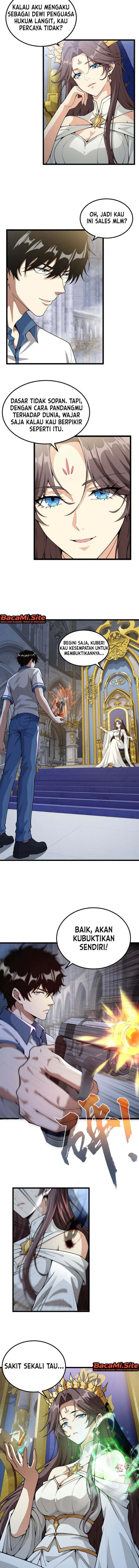 
              The Strongest Priest: There’s Nothing Wrong with Wielding a Hammer, Right?             Chapter 1