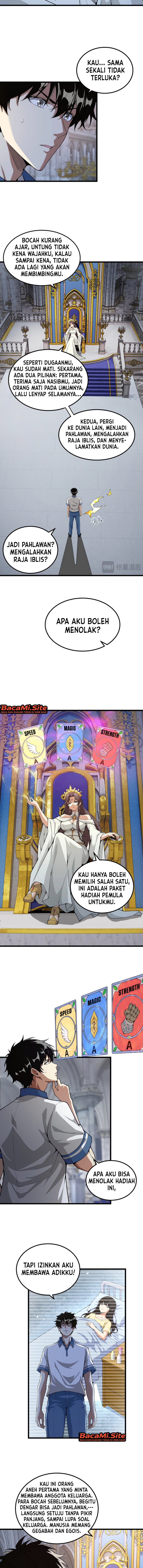 
              The Strongest Priest: There’s Nothing Wrong with Wielding a Hammer, Right?             Chapter 1