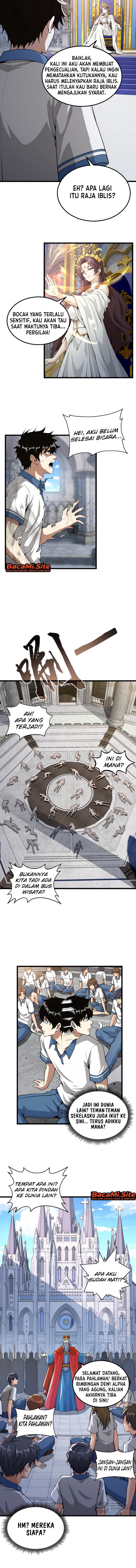
              The Strongest Priest: There’s Nothing Wrong with Wielding a Hammer, Right?             Chapter 1