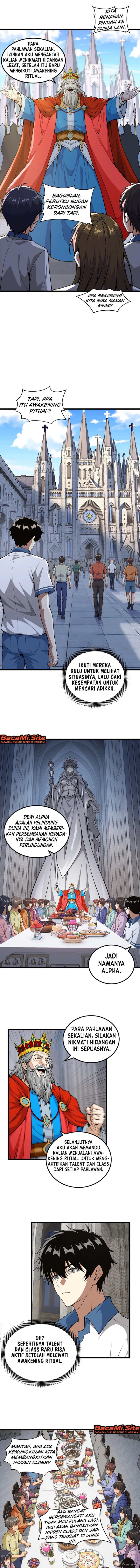 
              The Strongest Priest: There’s Nothing Wrong with Wielding a Hammer, Right?             Chapter 1
