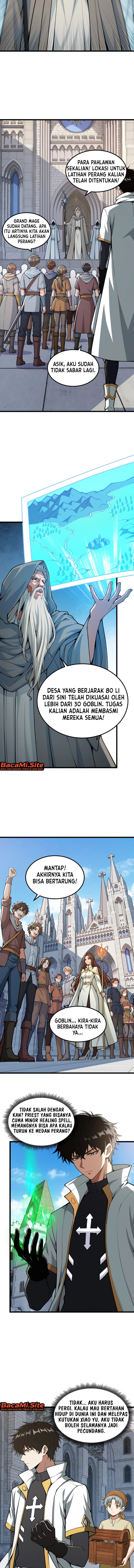 Baca The Strongest Priest: There’s Nothing Wrong with Wielding a Hammer, Right? Chapter 2 Bahasa Indonesia page 26