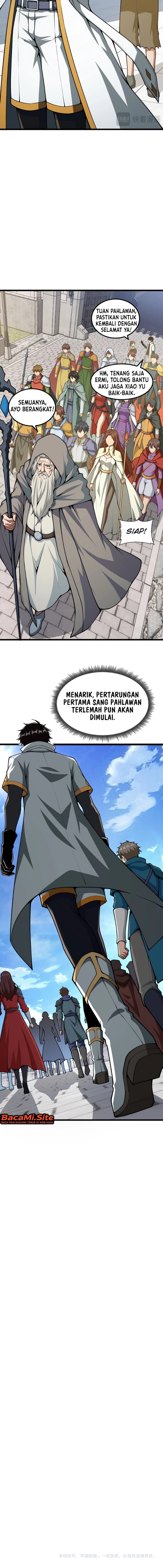 Baca The Strongest Priest: There’s Nothing Wrong with Wielding a Hammer, Right? Chapter 2 Bahasa Indonesia page 28