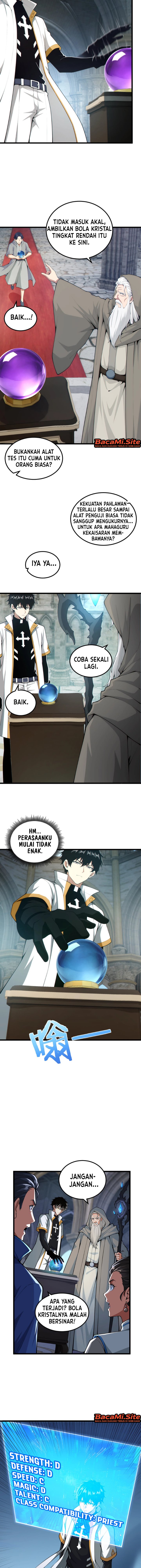 Baca The Strongest Priest: There’s Nothing Wrong with Wielding a Hammer, Right? Chapter 2 Bahasa Indonesia page 18