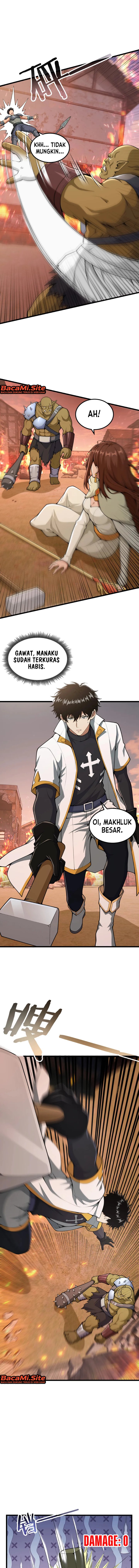 Baca The Strongest Priest: There’s Nothing Wrong with Wielding a Hammer, Right? Chapter 3 Bahasa Indonesia page 24