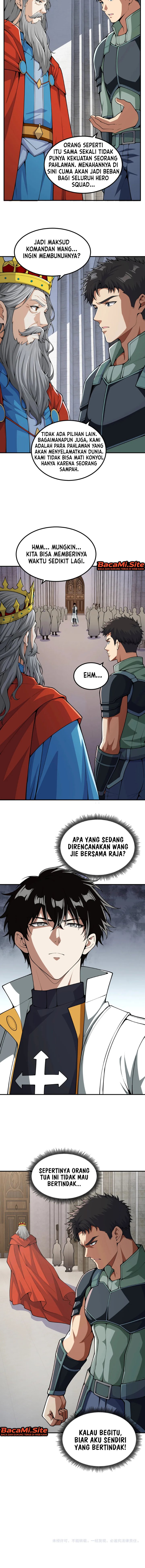 Baca The Strongest Priest: There’s Nothing Wrong with Wielding a Hammer, Right? Chapter 3 Bahasa Indonesia page 32