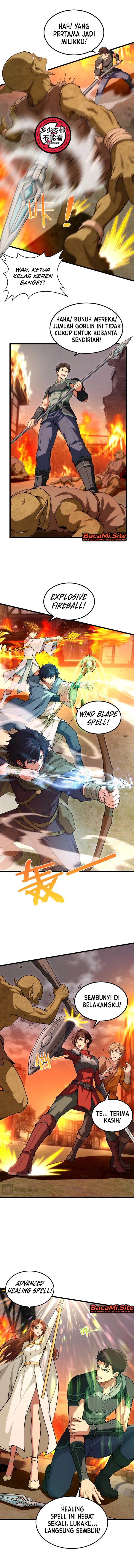 Baca The Strongest Priest: There’s Nothing Wrong with Wielding a Hammer, Right? Chapter 3 Bahasa Indonesia page 14