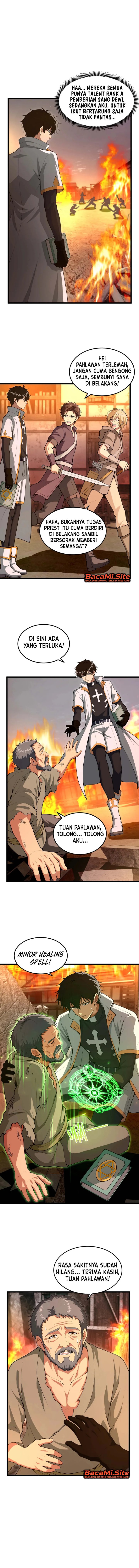 Baca The Strongest Priest: There’s Nothing Wrong with Wielding a Hammer, Right? Chapter 3 Bahasa Indonesia page 16