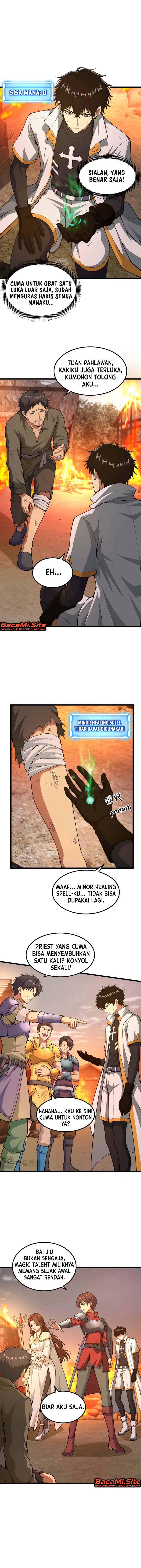 Baca The Strongest Priest: There’s Nothing Wrong with Wielding a Hammer, Right? Chapter 3 Bahasa Indonesia page 18
