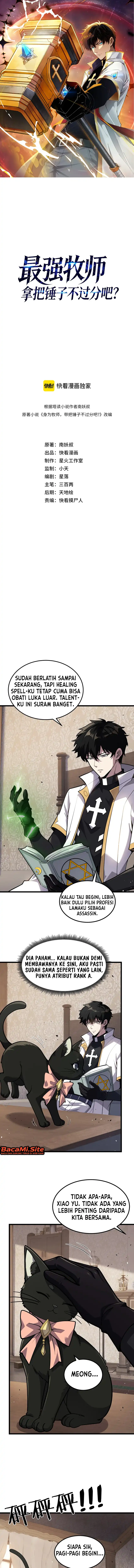 The Strongest Priest: There's Nothing Wrong with Wielding a Hammer, Right? Chapter 4 - Page 2