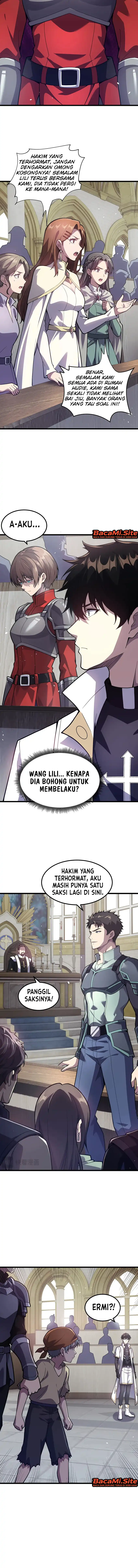 The Strongest Priest: There's Nothing Wrong with Wielding a Hammer, Right? Chapter 4 - Page 7