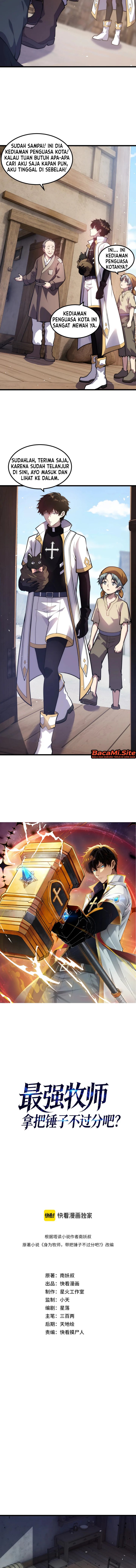 The Strongest Priest: There's Nothing Wrong with Wielding a Hammer, Right? Chapter 5 - Page 3