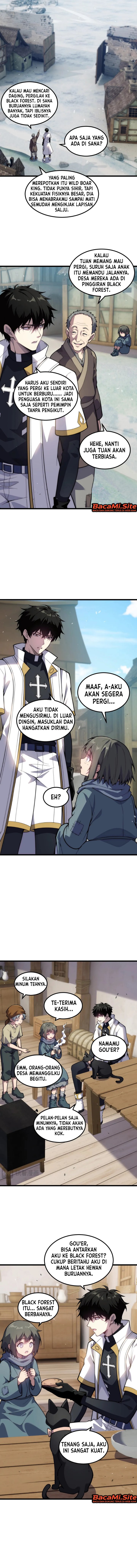 The Strongest Priest: There's Nothing Wrong with Wielding a Hammer, Right? Chapter 5 - Page 5