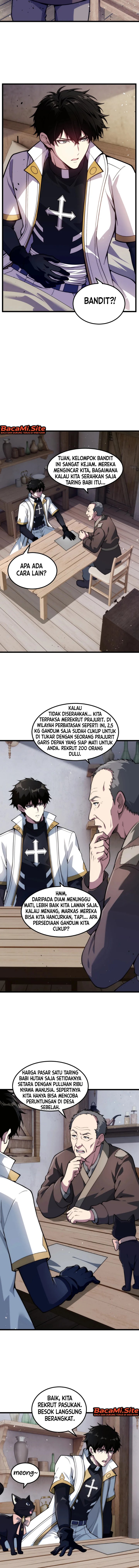 The Strongest Priest: There's Nothing Wrong with Wielding a Hammer, Right? Chapter 6 - Page 5