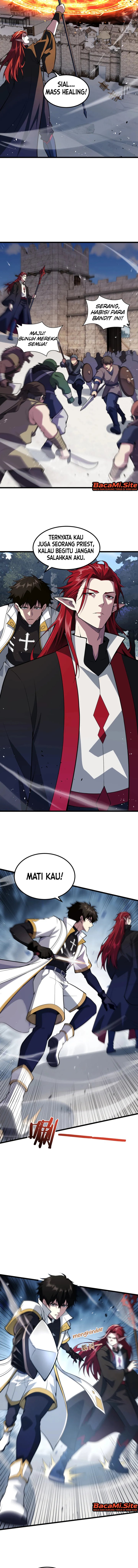 The Strongest Priest: There's Nothing Wrong with Wielding a Hammer, Right? Chapter 7 - Page 7
