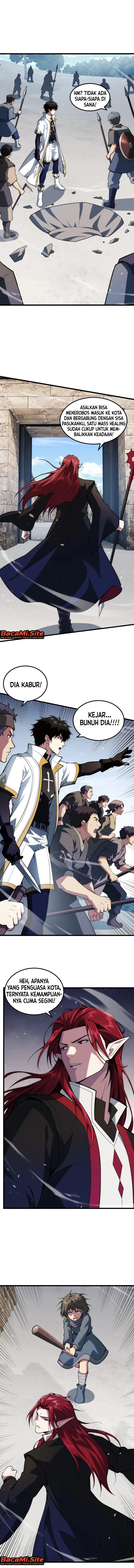 The Strongest Priest: There's Nothing Wrong with Wielding a Hammer, Right? Chapter 7 - Page 9