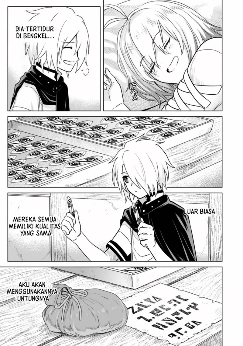 Baca The Strongest Sage Without a Job – I Couldn't Get a Job and Was Exiled, but With the Knowledge of the Game, I Was the Strongest in the Other World - Chapter 7 halaman 4