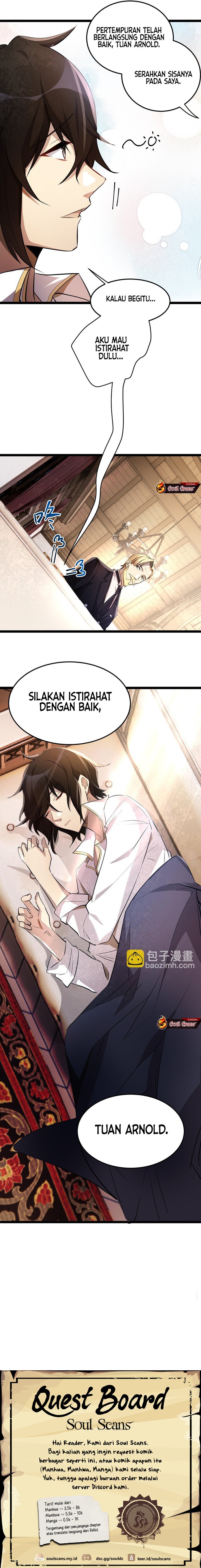 Baca The Strongest Useless Prince’s Battle for The Throne - Chapter 19 halaman 14