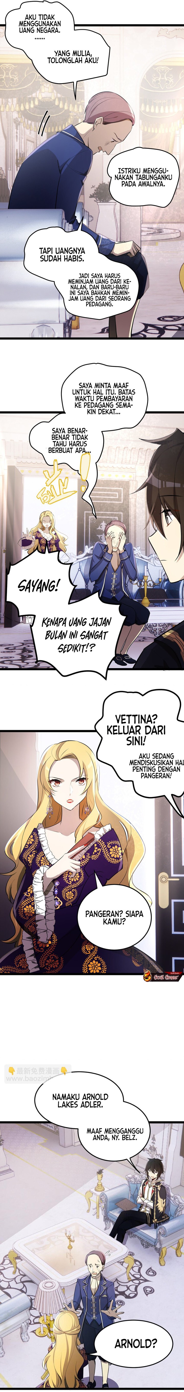 Baca The Strongest Useless Prince’s Battle for The Throne - Chapter 23 halaman 3