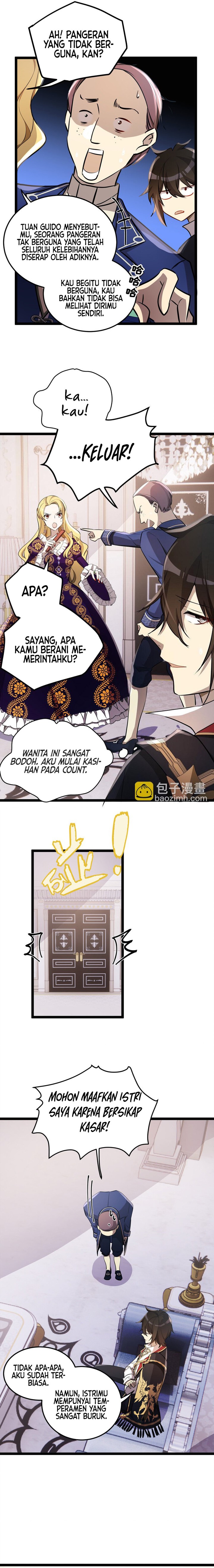 Baca The Strongest Useless Prince’s Battle for The Throne - Chapter 23 halaman 4