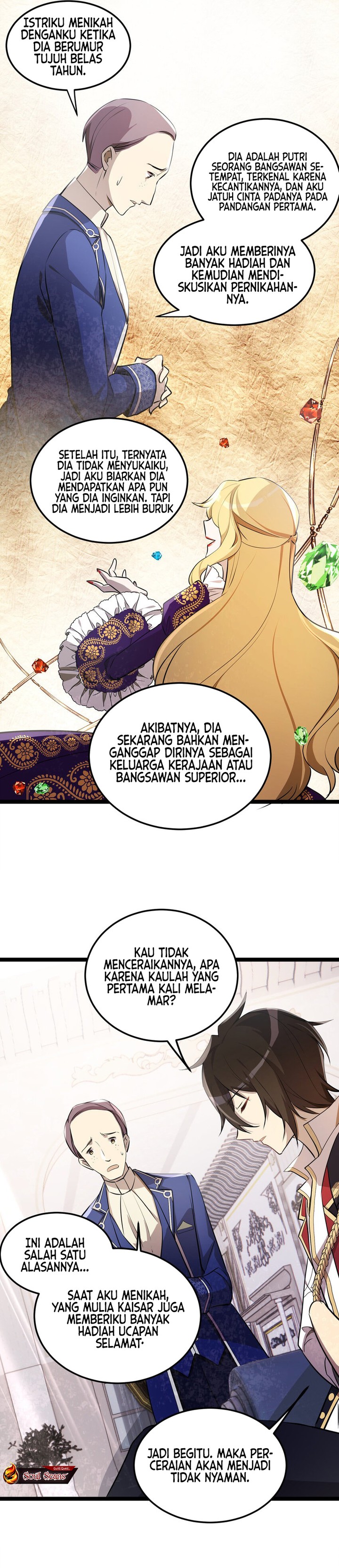 Baca The Strongest Useless Prince’s Battle for The Throne - Chapter 23 halaman 5