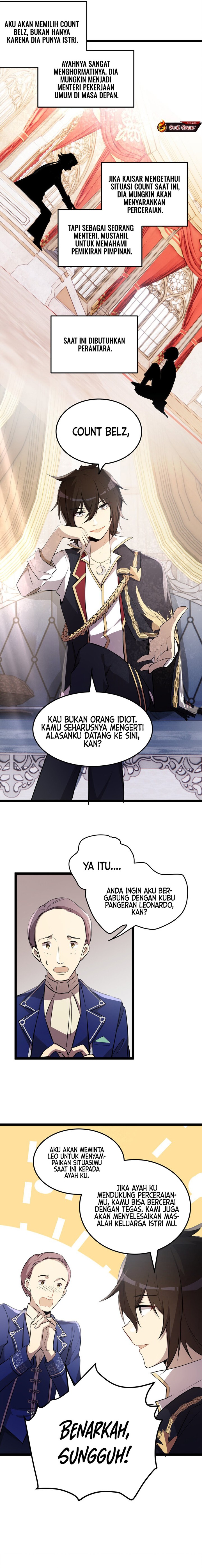 Baca The Strongest Useless Prince’s Battle for The Throne - Chapter 23 halaman 6